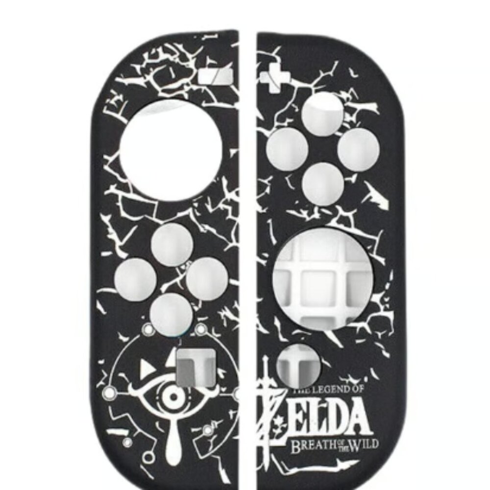 The legend of Zelda Switch Joy-Con for Zelda Silicone Skin Case Cover BLACK